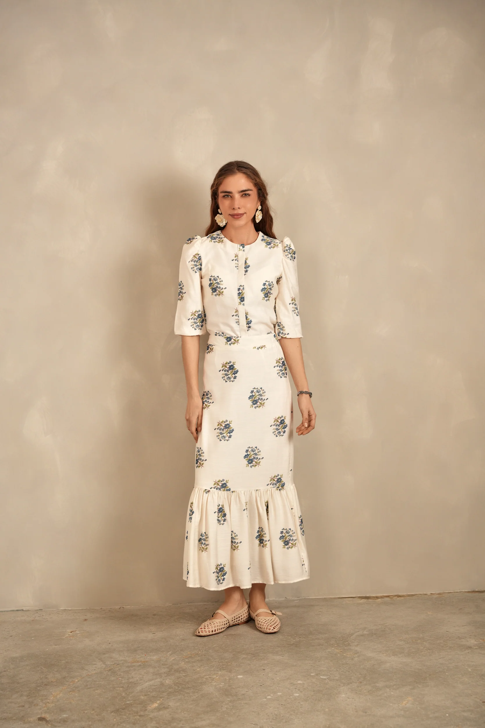 Print Layer Skirt - Image 9