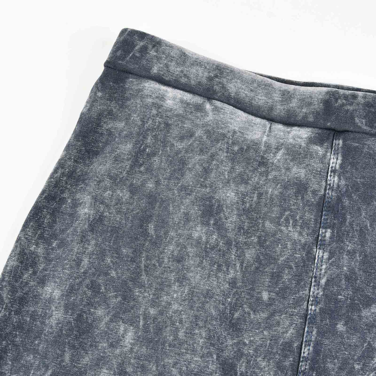 Wash Straight Skirt - Image 6