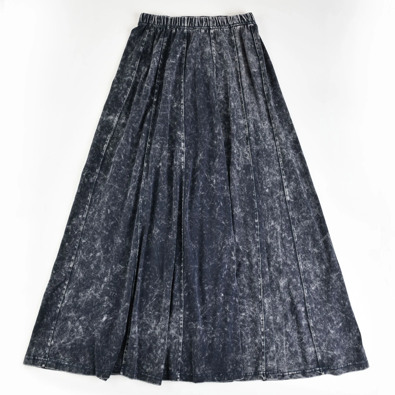 Wash Maxi Panel Skirt - Image 5