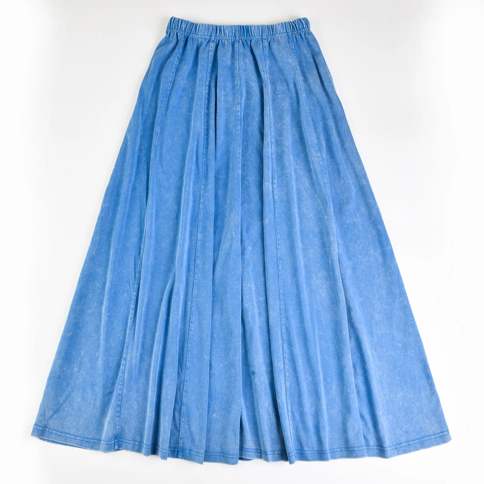 Wash Maxi Panel Skirt - Image 6