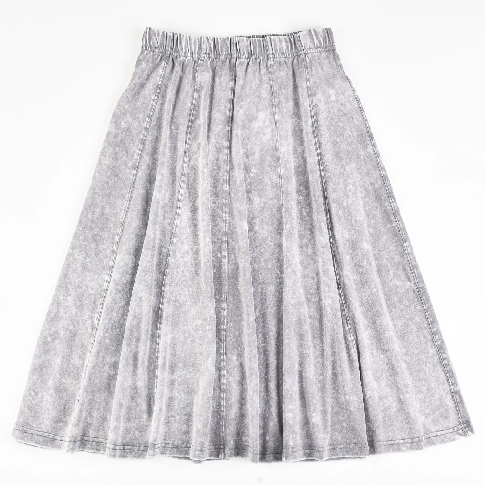 Wash Panel Skirt - Image 4