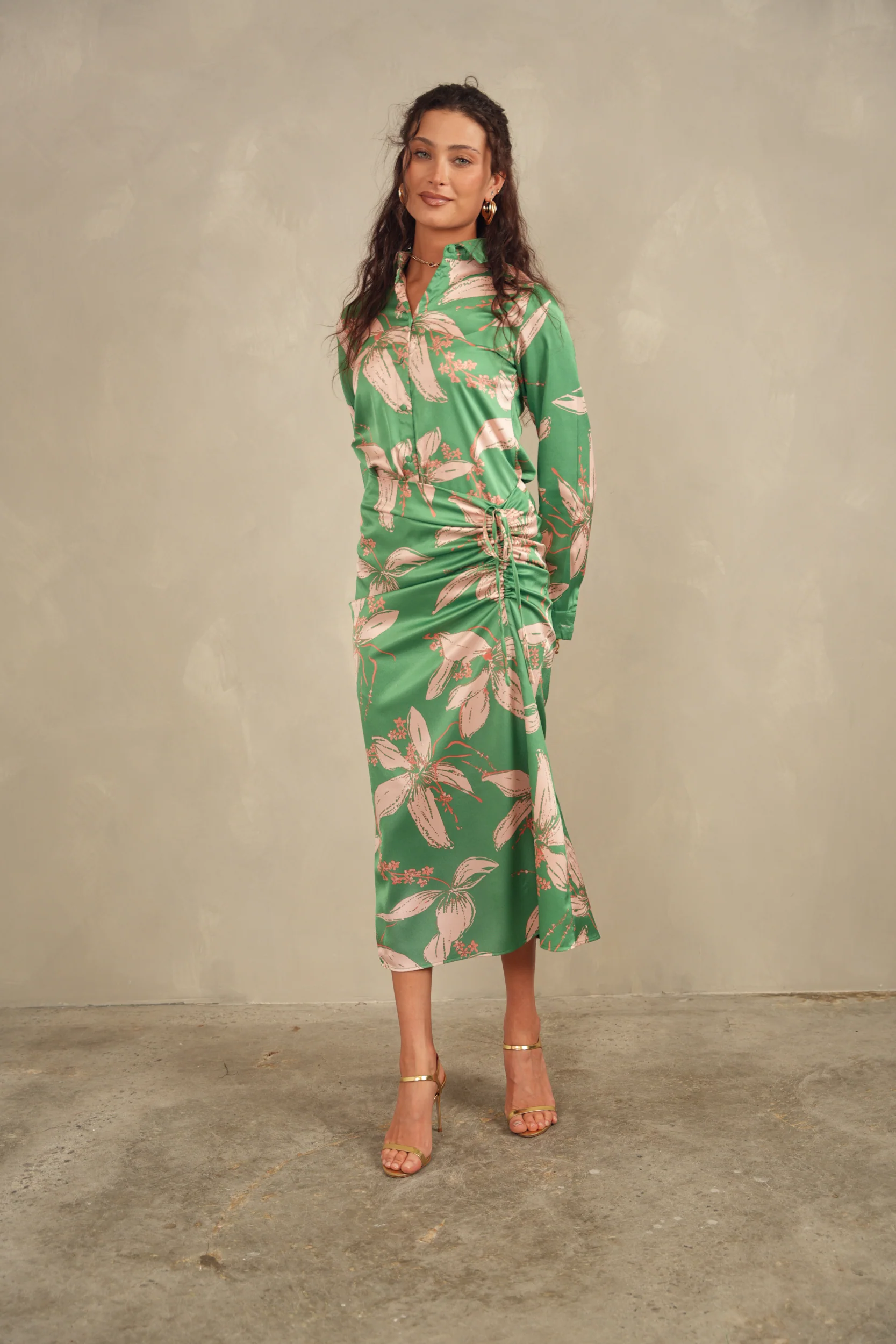 Side Ruched Skirt - Image 14