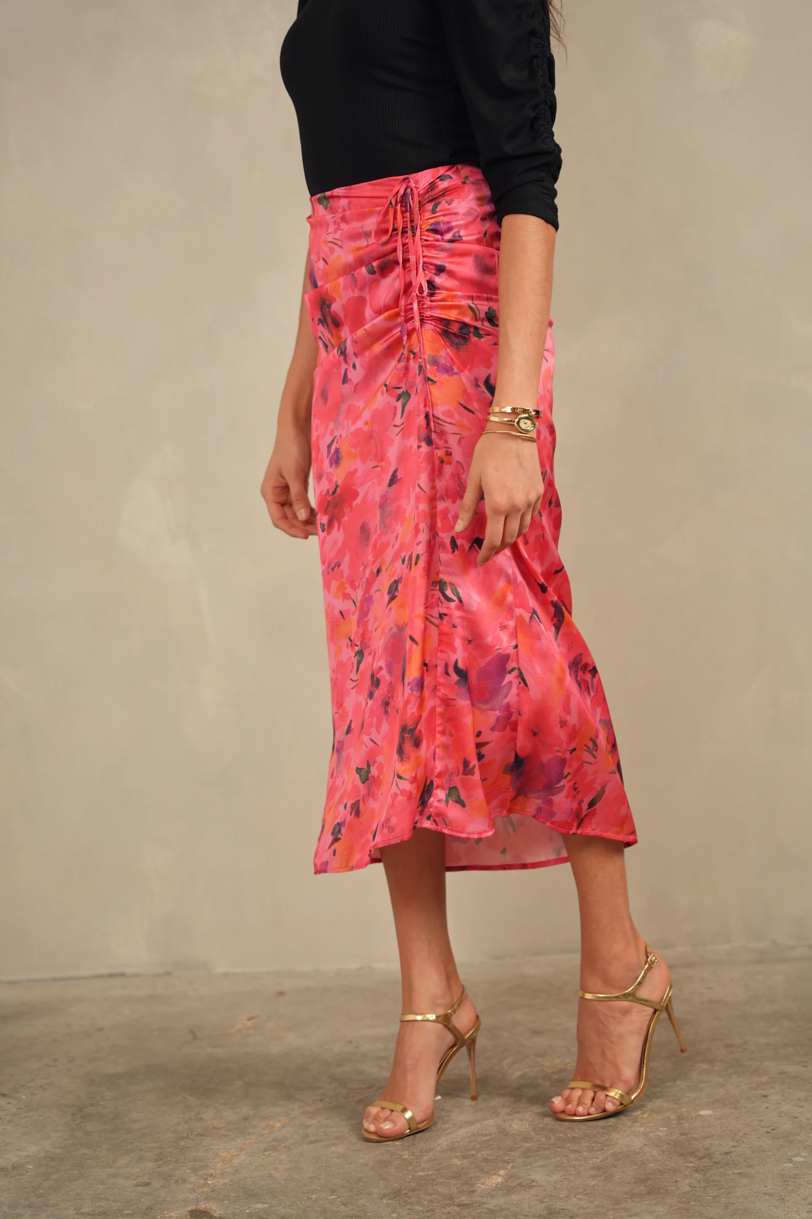 Side Ruched Skirt - Image 9