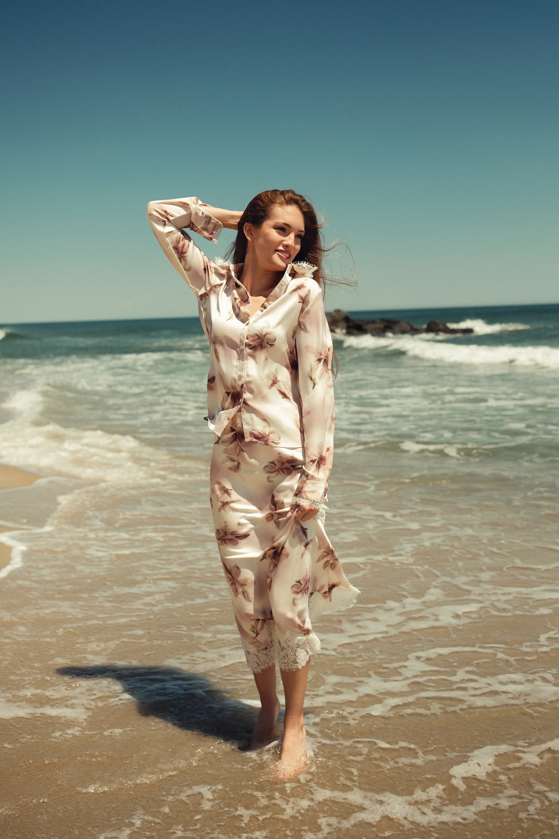 Slip Skirt With Lace - Image 37