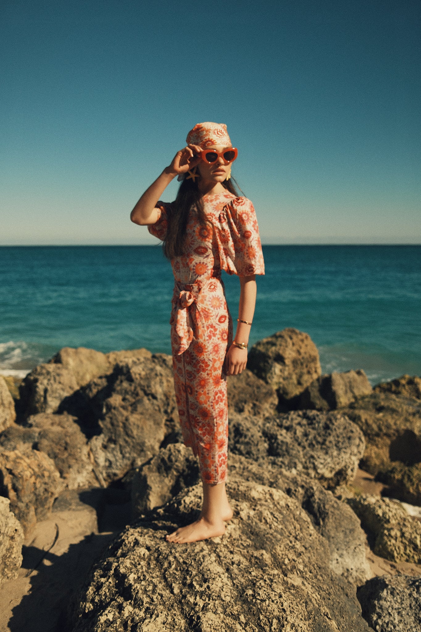 Swim Midi Wrap Skirt - Image 13