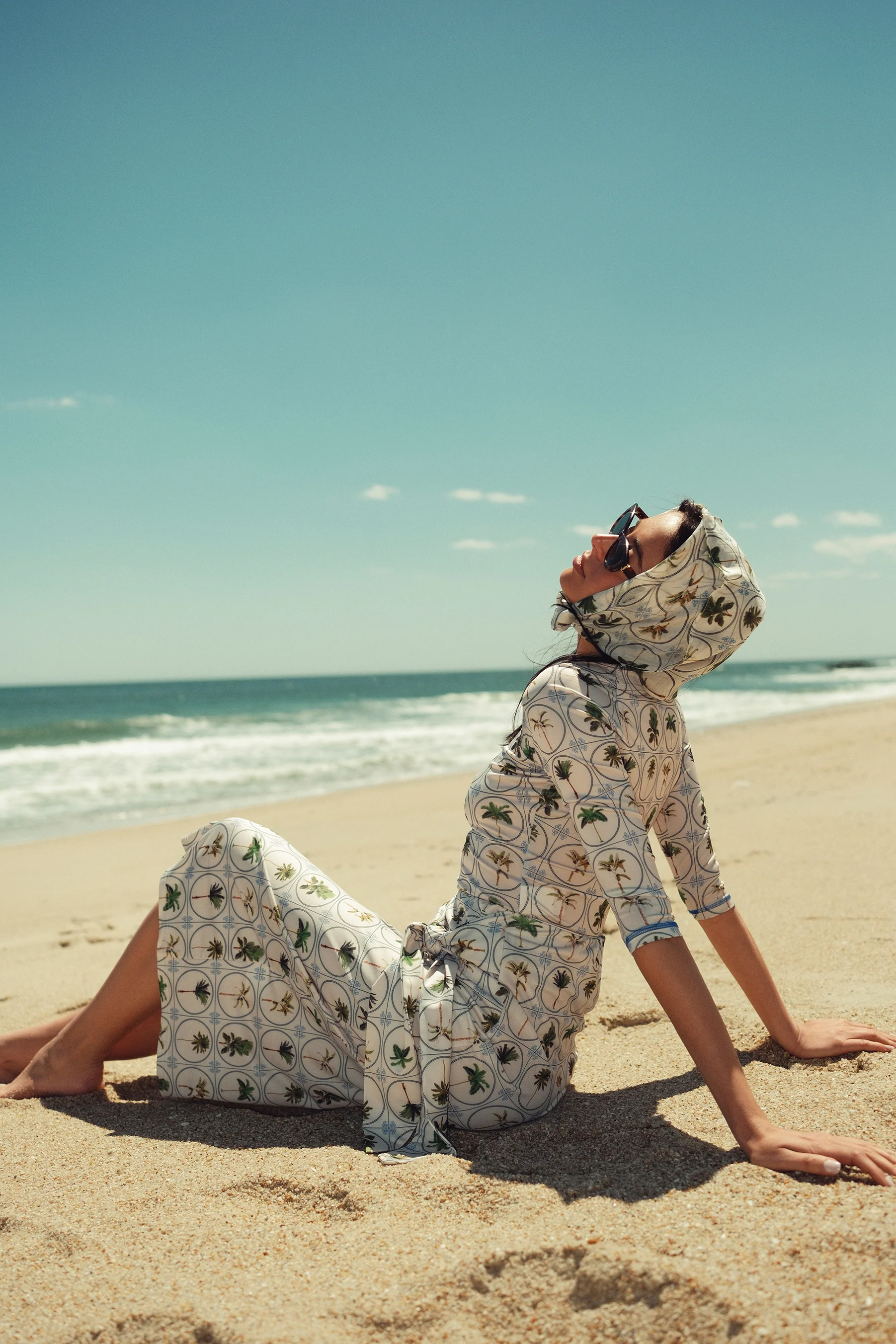 Swim Midi Wrap Skirt - Image 31
