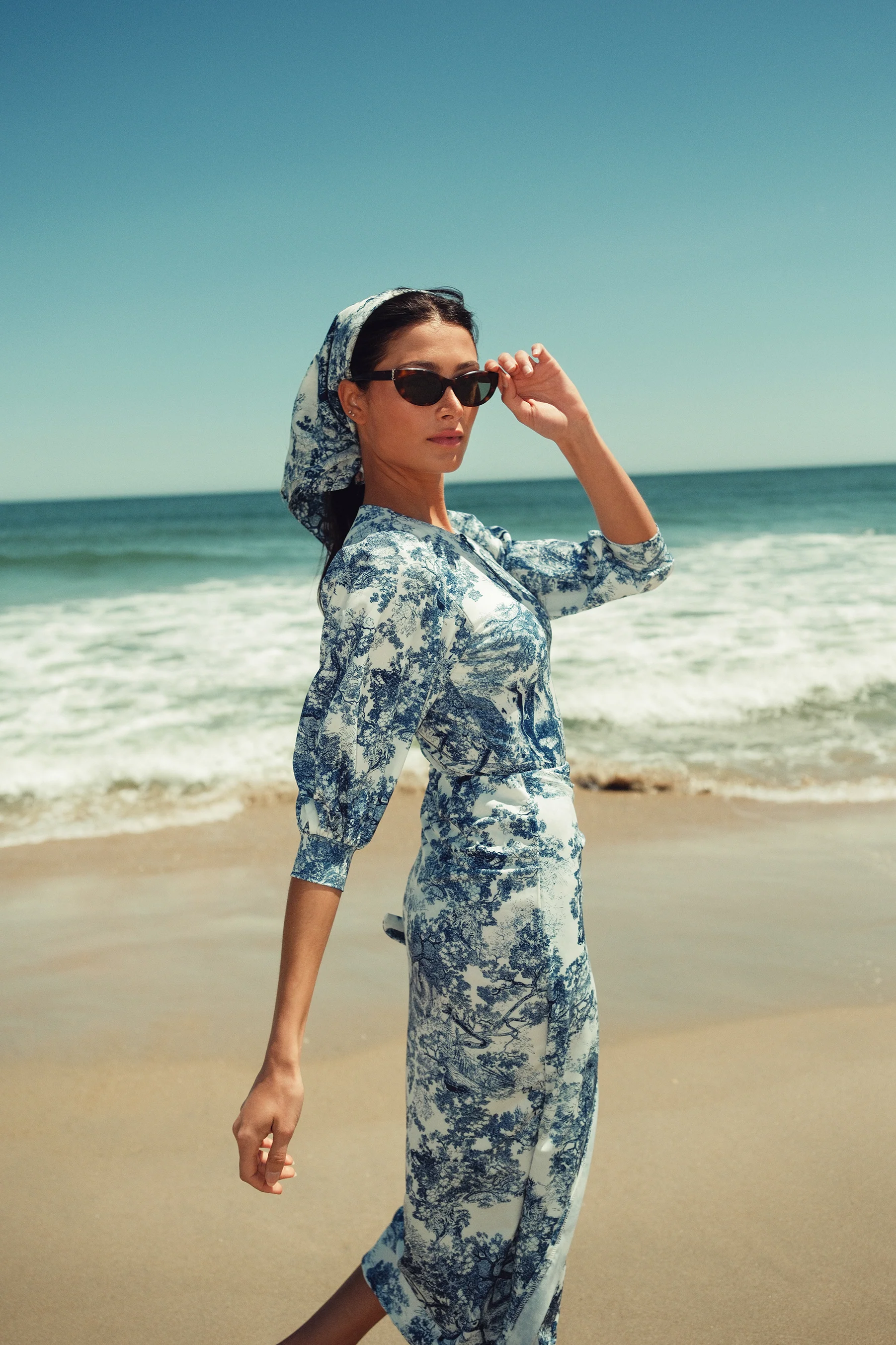 Swim Midi Wrap Skirt - Image 37