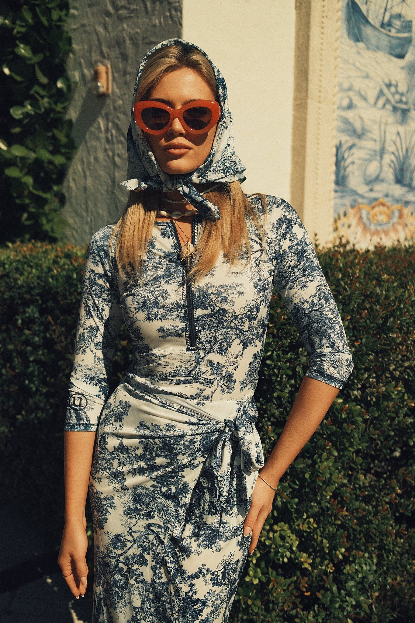 Swim Midi Wrap Skirt - Image 6
