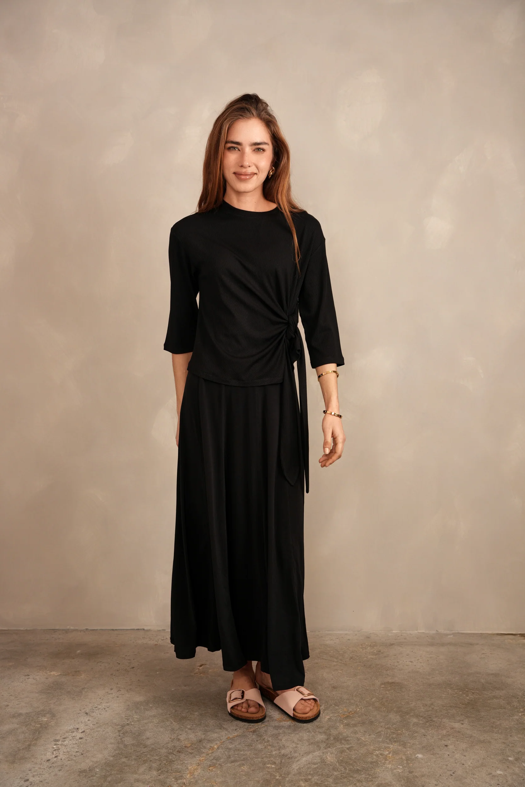 Maxi Basic Panel Skirt - Image 2